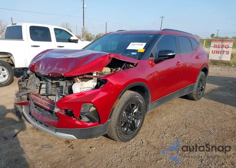 2021 Chevrolet Blazer Fwd 1Lt z USA, uszkodzony, nr VIN 3GNKBBRA9MS529172